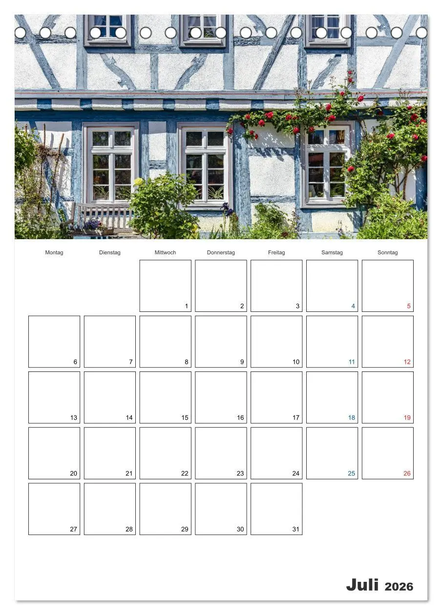 Bild: 9783516430936 | Rheingau Terminplaner (Tischkalender 2026 DIN A5 hoch), CALVENDO...
