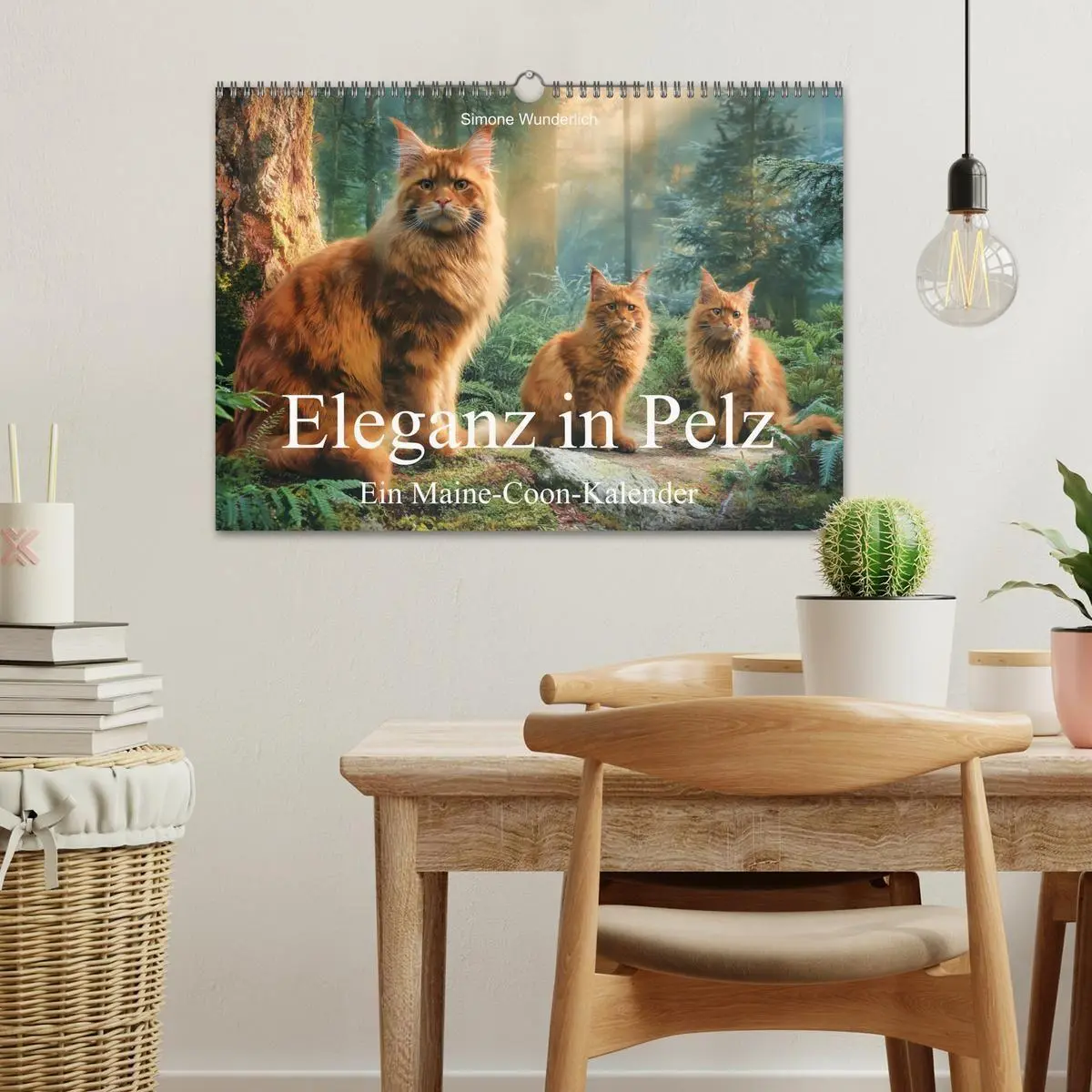 Bild: 9783516810936 | Eleganz in Pelz - ein Maine Coon - Kalender (Wandkalender 2027 DIN...