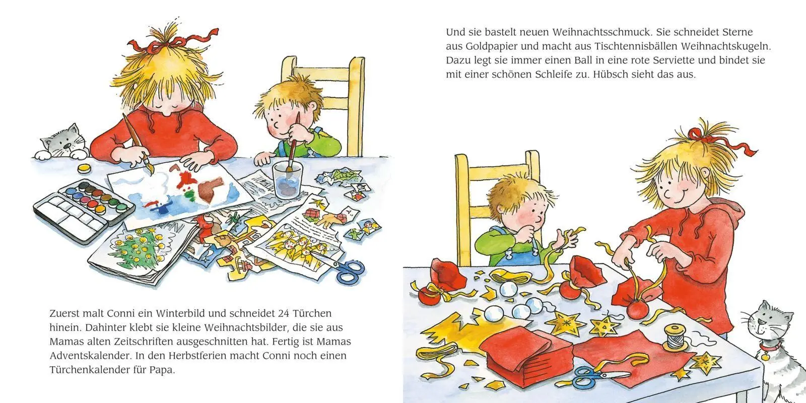 Bild: 9783551080936 | LESEMAUS 58: Conni feiert Weihnachten | Liane Schneider | Taschenbuch