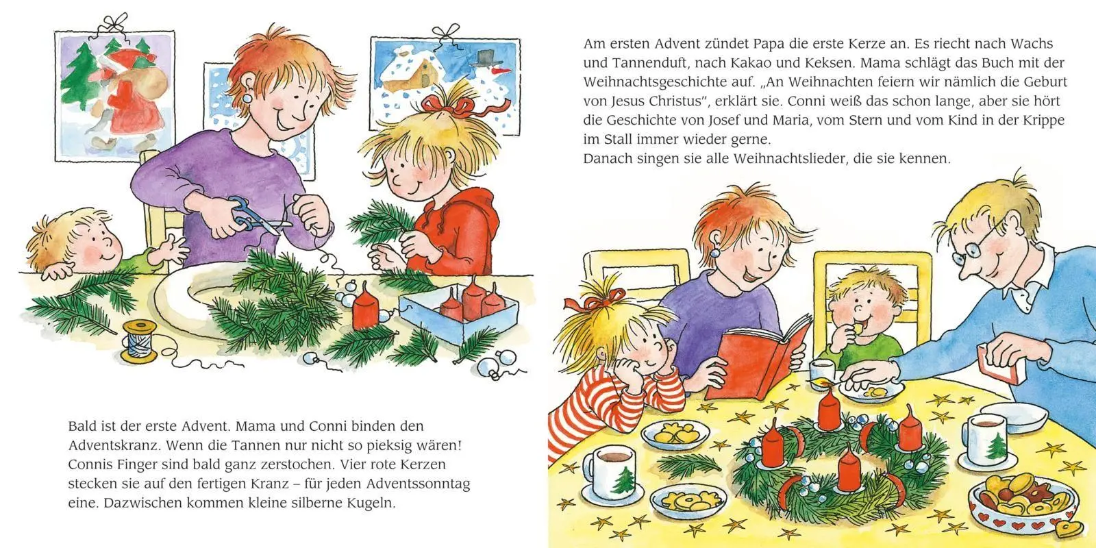 Bild: 9783551080936 | LESEMAUS 58: Conni feiert Weihnachten | Liane Schneider | Taschenbuch