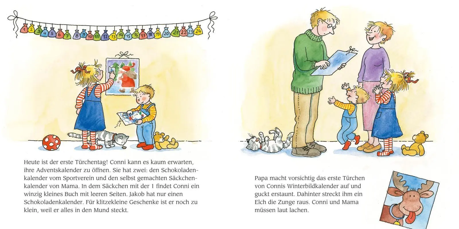 Bild: 9783551080936 | LESEMAUS 58: Conni feiert Weihnachten | Liane Schneider | Taschenbuch