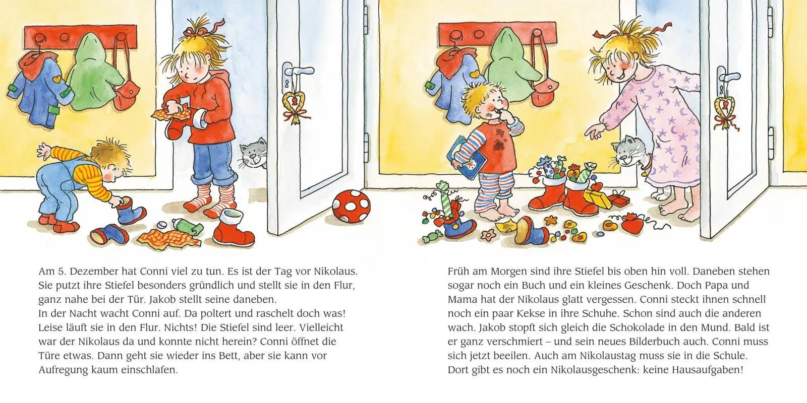 Bild: 9783551080936 | LESEMAUS 58: Conni feiert Weihnachten | Liane Schneider | Taschenbuch