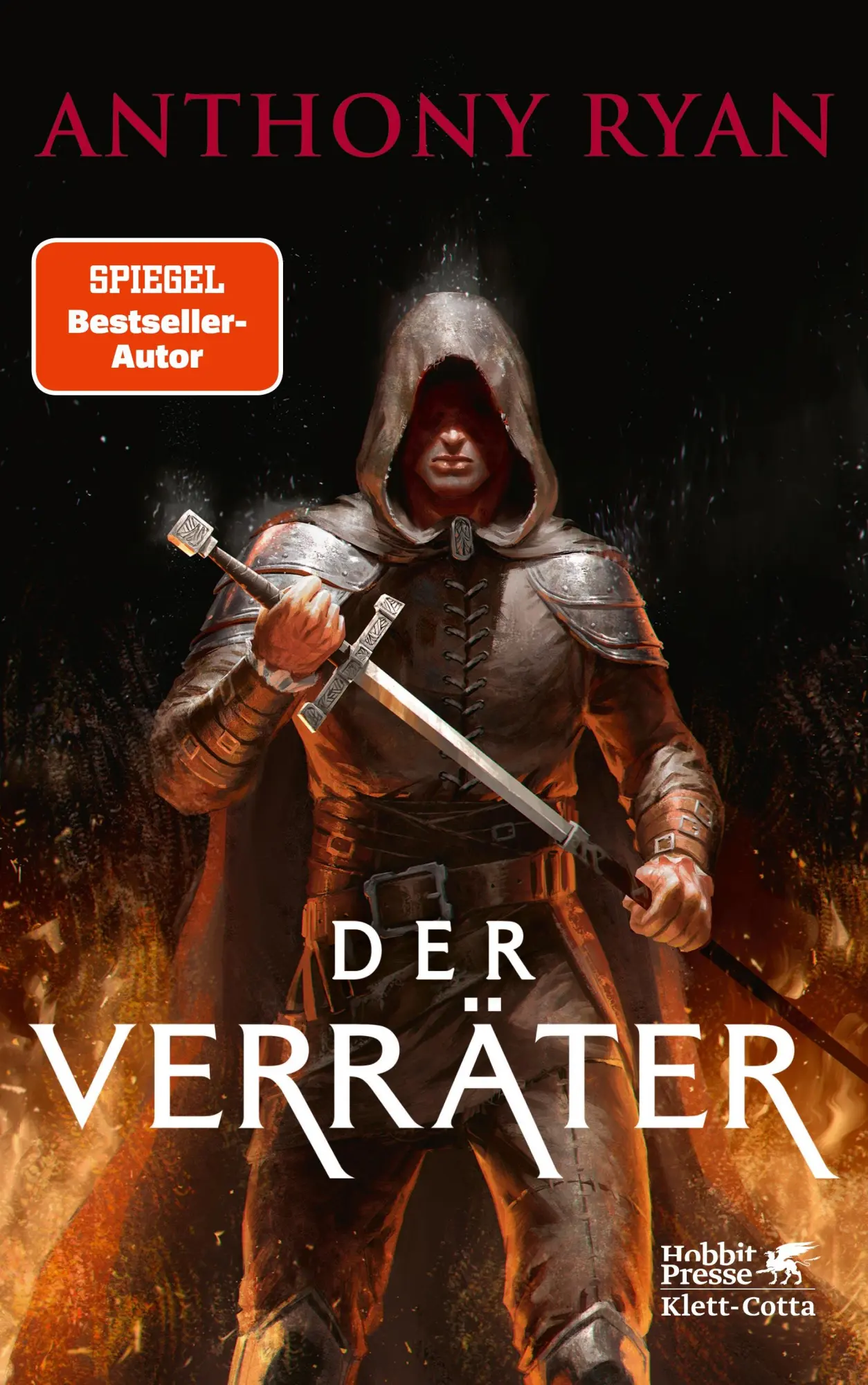 Cover: 9783608980936 | Der Verräter | Der stählerne Bund 3 | Anthony Ryan | Buch | 688 S.