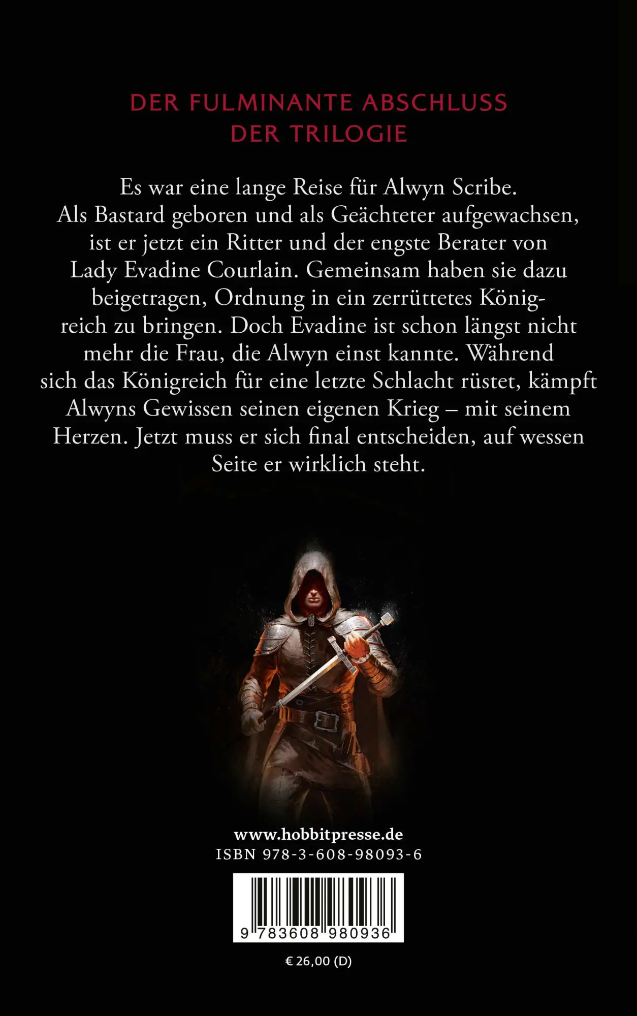 Rückseite: 9783608980936 | Der Verräter | Der stählerne Bund 3 | Anthony Ryan | Buch | 688 S.