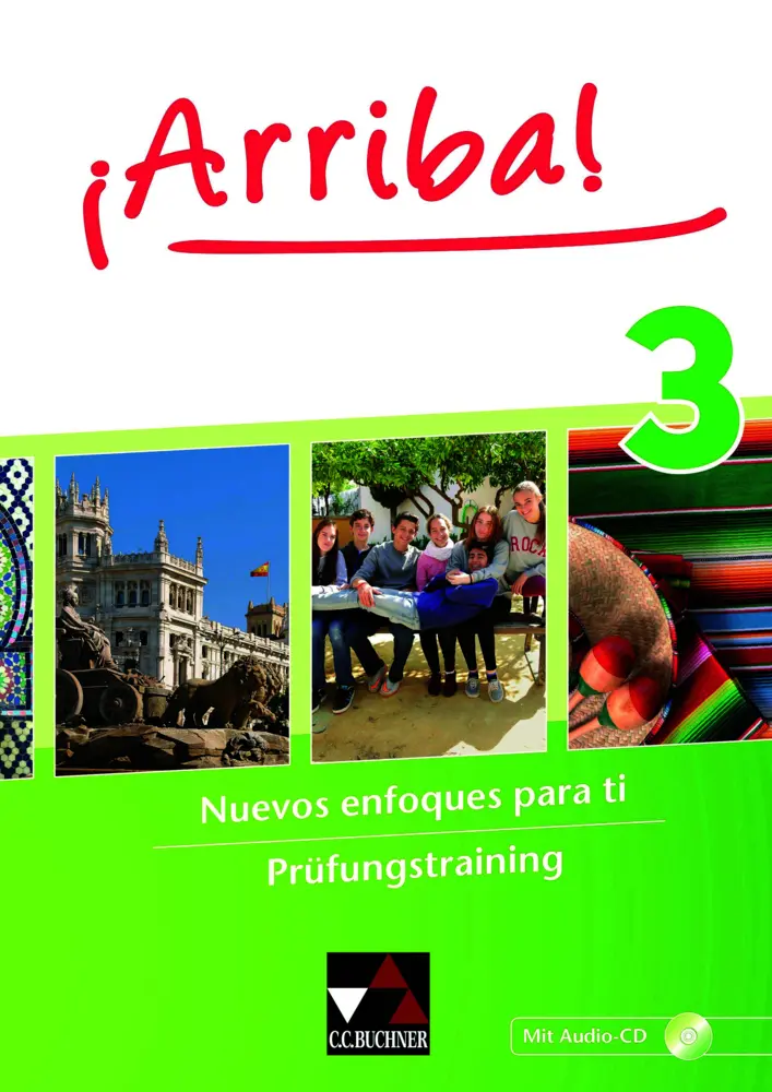 Cover: 9783661800936 | ¡Arriba! Prüfungstraining 3 | Matthias Kyr (u. a.) | Broschüre | 72 S.