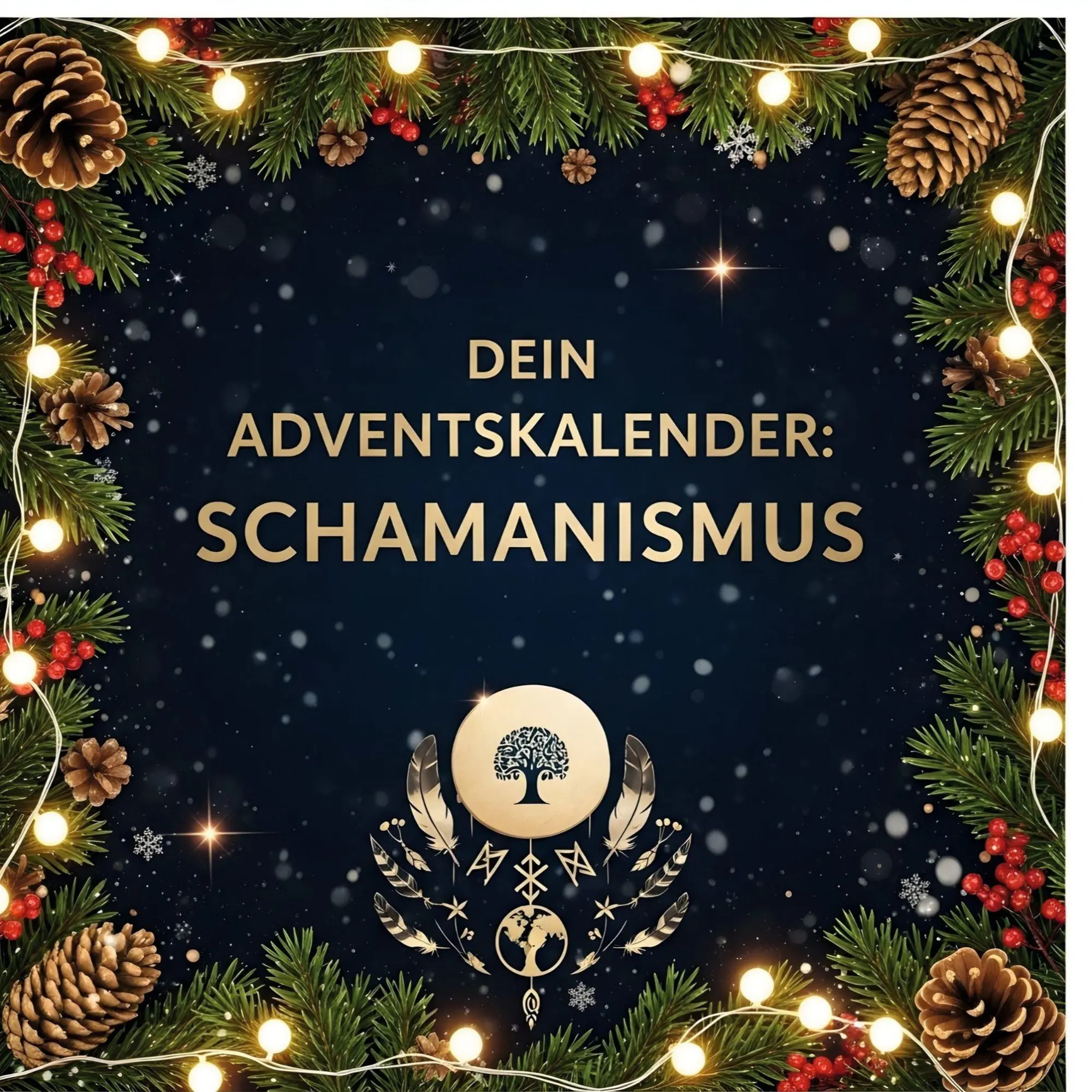 Cover: 9783695320936 | Dein Adventskalender: Schamanismus | Elias Schmitt | Taschenbuch