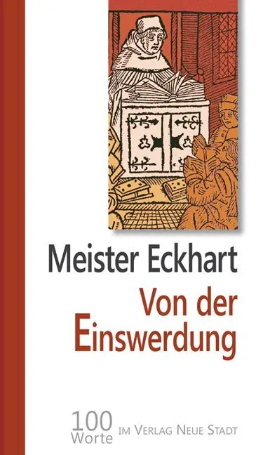 Cover: 9783734610936 | Von der Einswerdung | Meister Eckhart | Buch | 112 S. | Deutsch | 2016