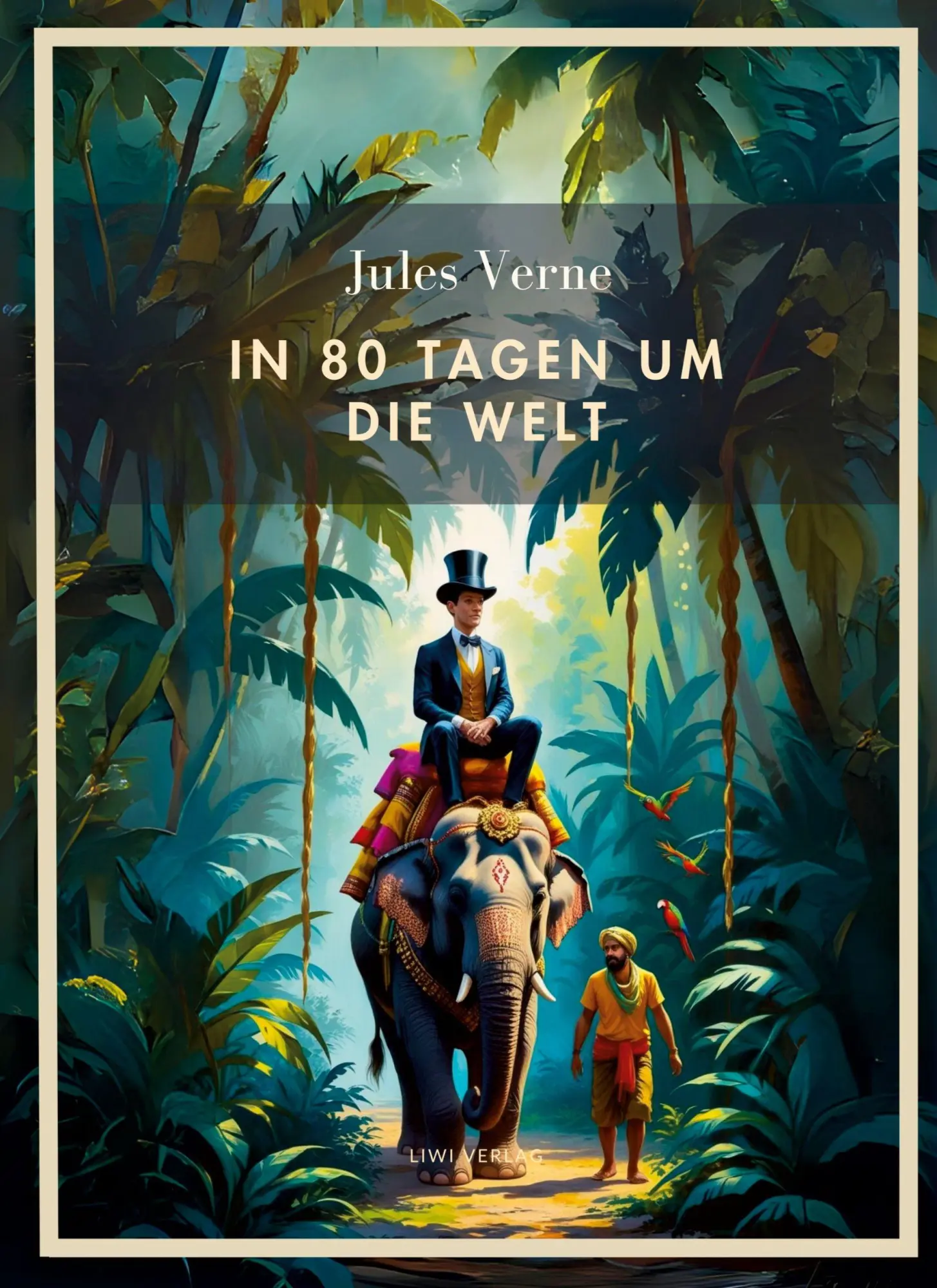 Cover: 9783753800936 | Jules Verne: In 80 Tagen um die Welt. Vollständige Neuausgabe | Verne