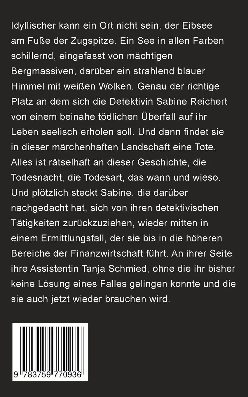 Rückseite: 9783759770936 | Weder Recht noch Gerechtigkeit | Anna Johann | Taschenbuch | 136 S.
