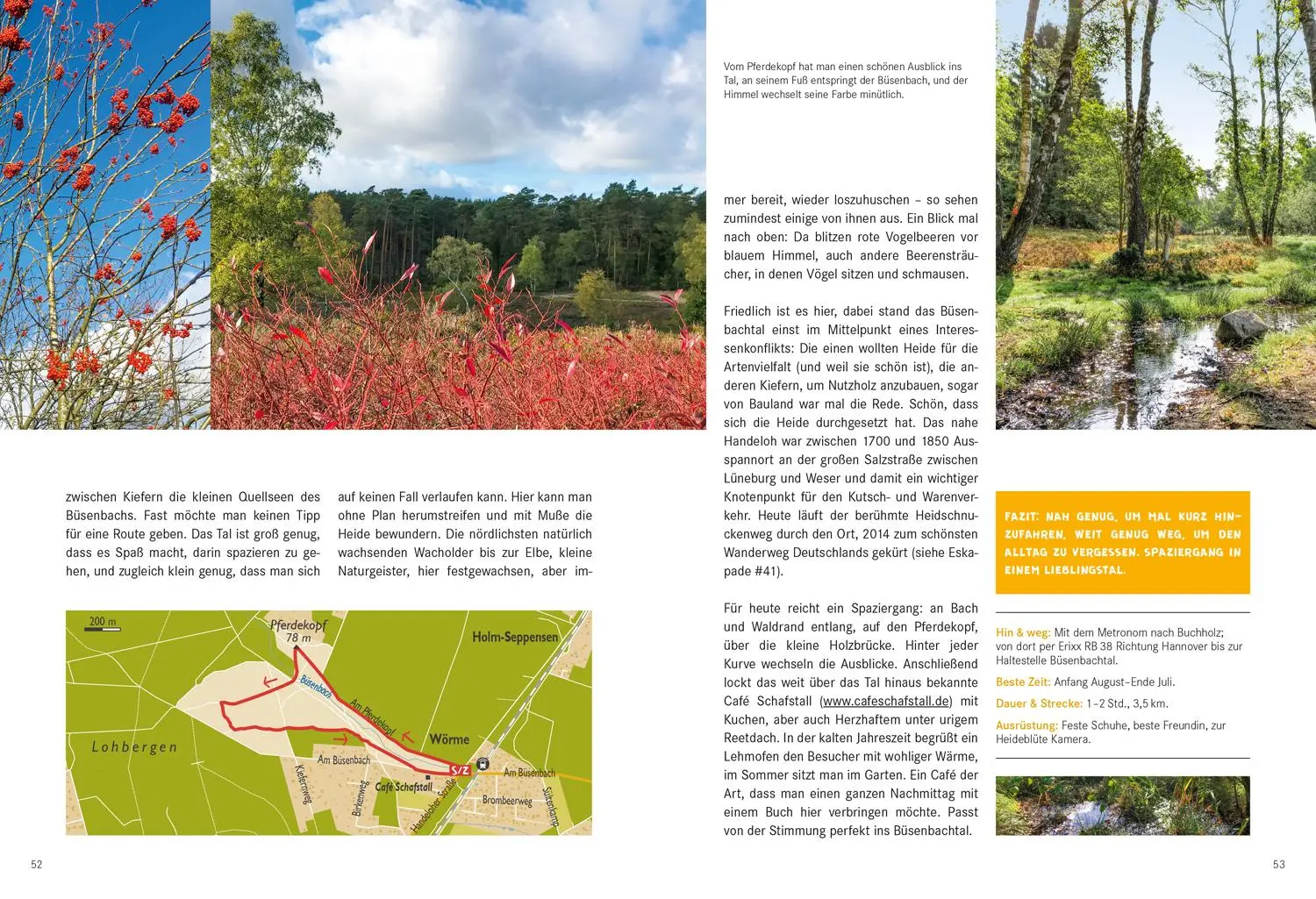 Bild: 9783770180936 | 52 kleine &amp; große Eskapaden in der Lüneburger Heide | Ab nach draußen!
