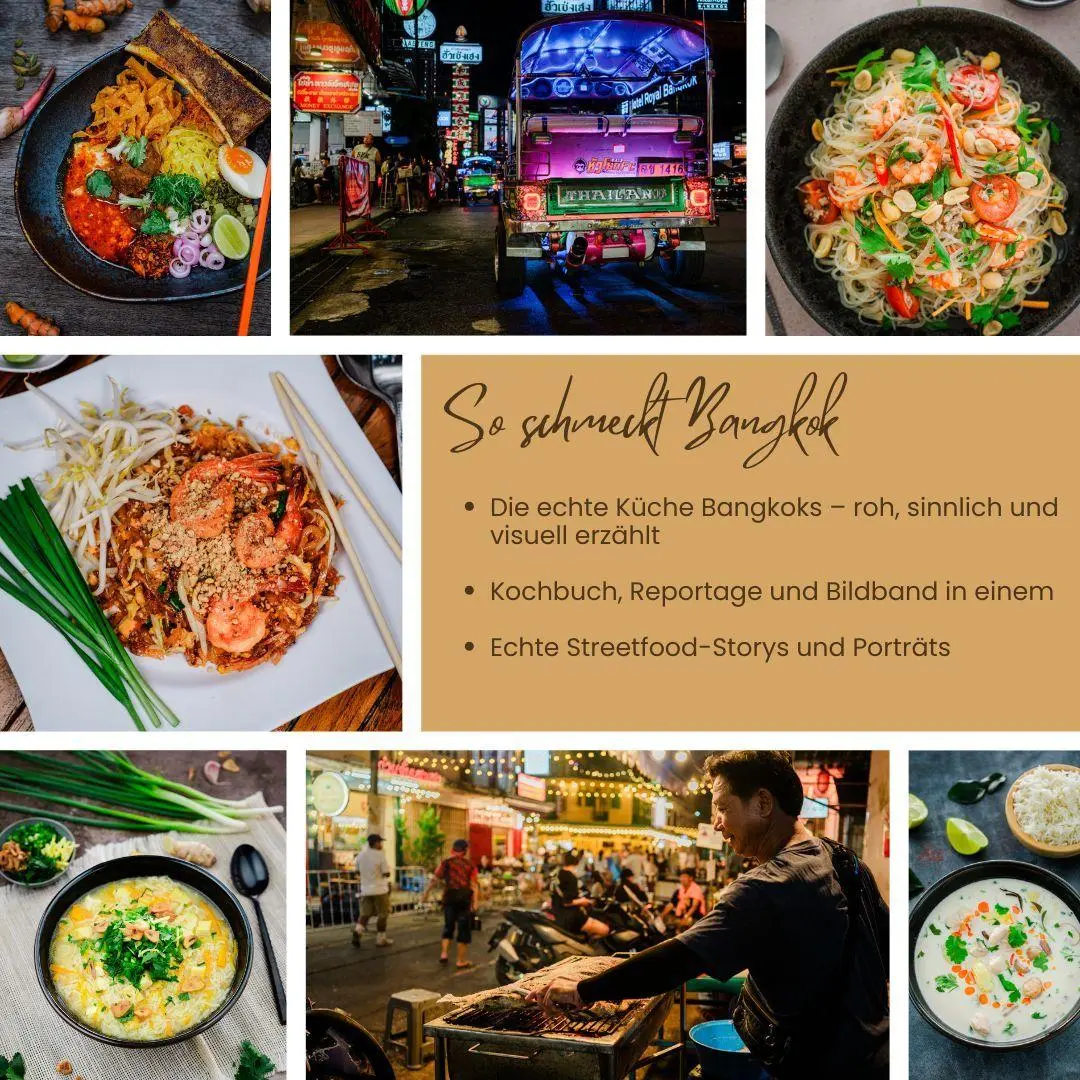 Bild: 9783830710936 | Wild Kitchen Bangkok | Yves Seeholzer (u. a.) | Buch | 216 S. | 2026