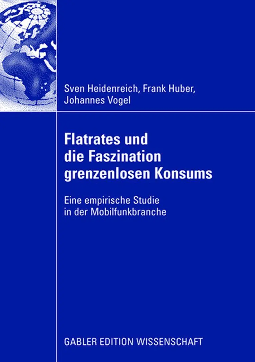 Cover: 9783834910936 | Flatrates und die Faszination grenzenlosen Konsums | Taschenbuch