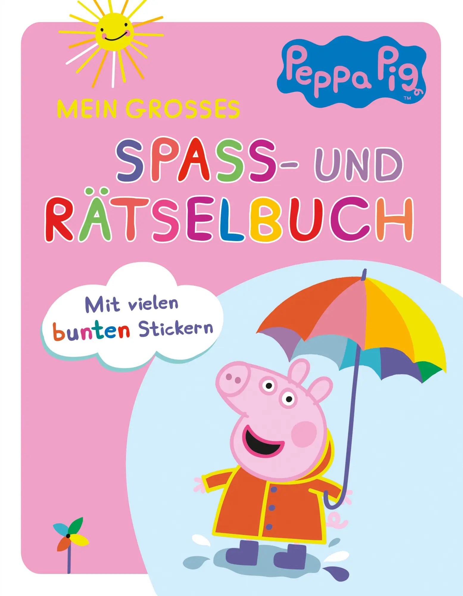 Cover: 9783849930936 | Peppa Pig . Mein großes Spaß- und Rätselbuch | Svenja Dieken | Buch Cover: 9783849930936 | Peppa Pig . Mein großes Spaß- und Rätselbuch | Svenja Dieken | Buch
