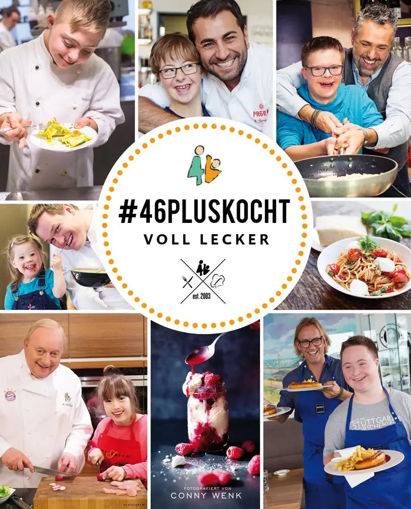 Cover: 9783862560936 | #46pluskocht - voll lecker | 46PLUS Down-Syndrom Stuttgart e. V.