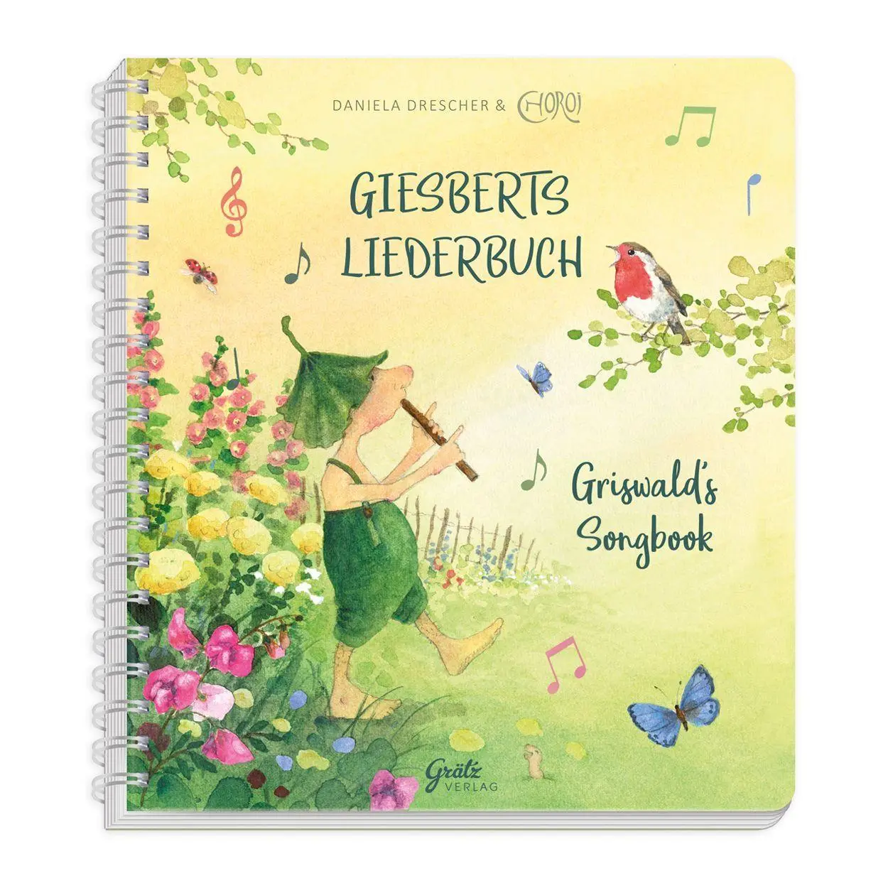 Cover: 9783911060936 | Giesberts Liederbuch | Griswald's Songbook | Elisabeth Lundmark | Buch
