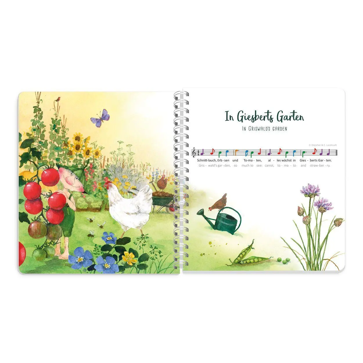 Bild: 9783911060936 | Giesberts Liederbuch | Griswald's Songbook | Elisabeth Lundmark | Buch