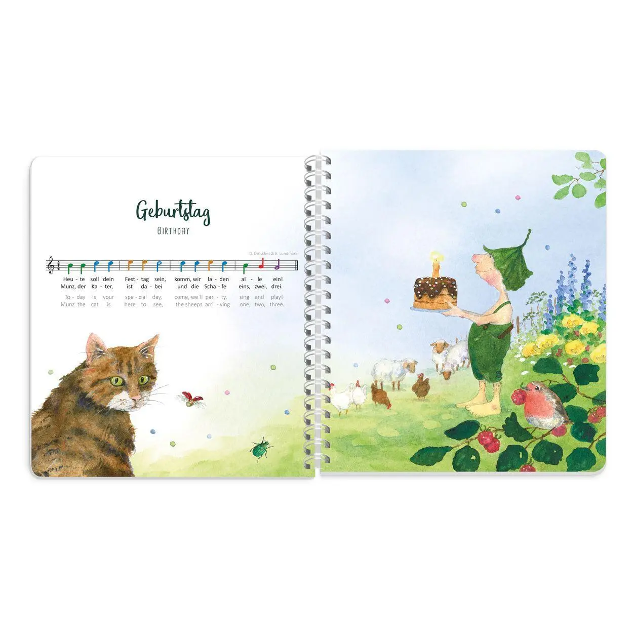 Bild: 9783911060936 | Giesberts Liederbuch | Griswald's Songbook | Elisabeth Lundmark | Buch