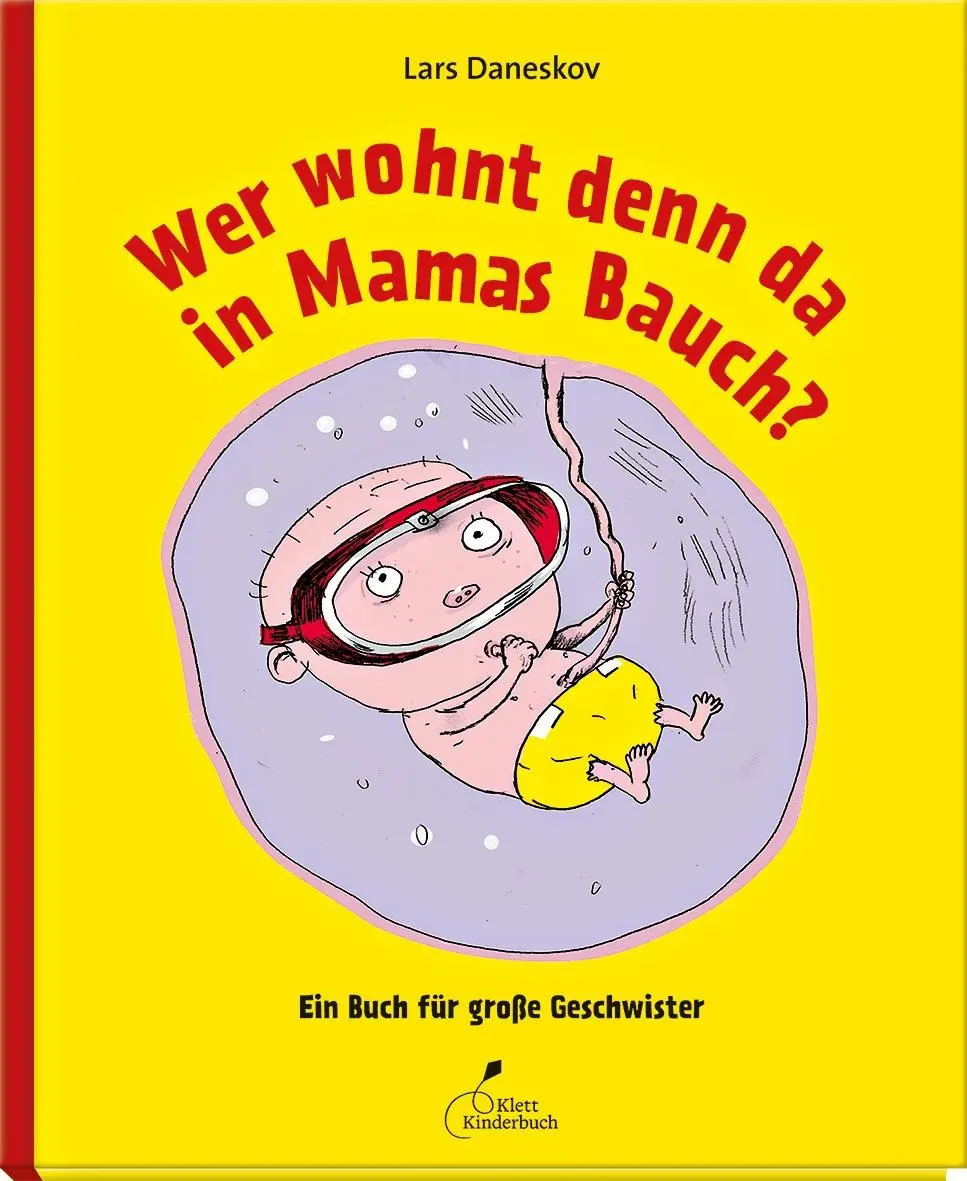 Cover: 9783954700936 | Wer wohnt denn da in Mamas Bauch? | Ein Buch für große Geschwister