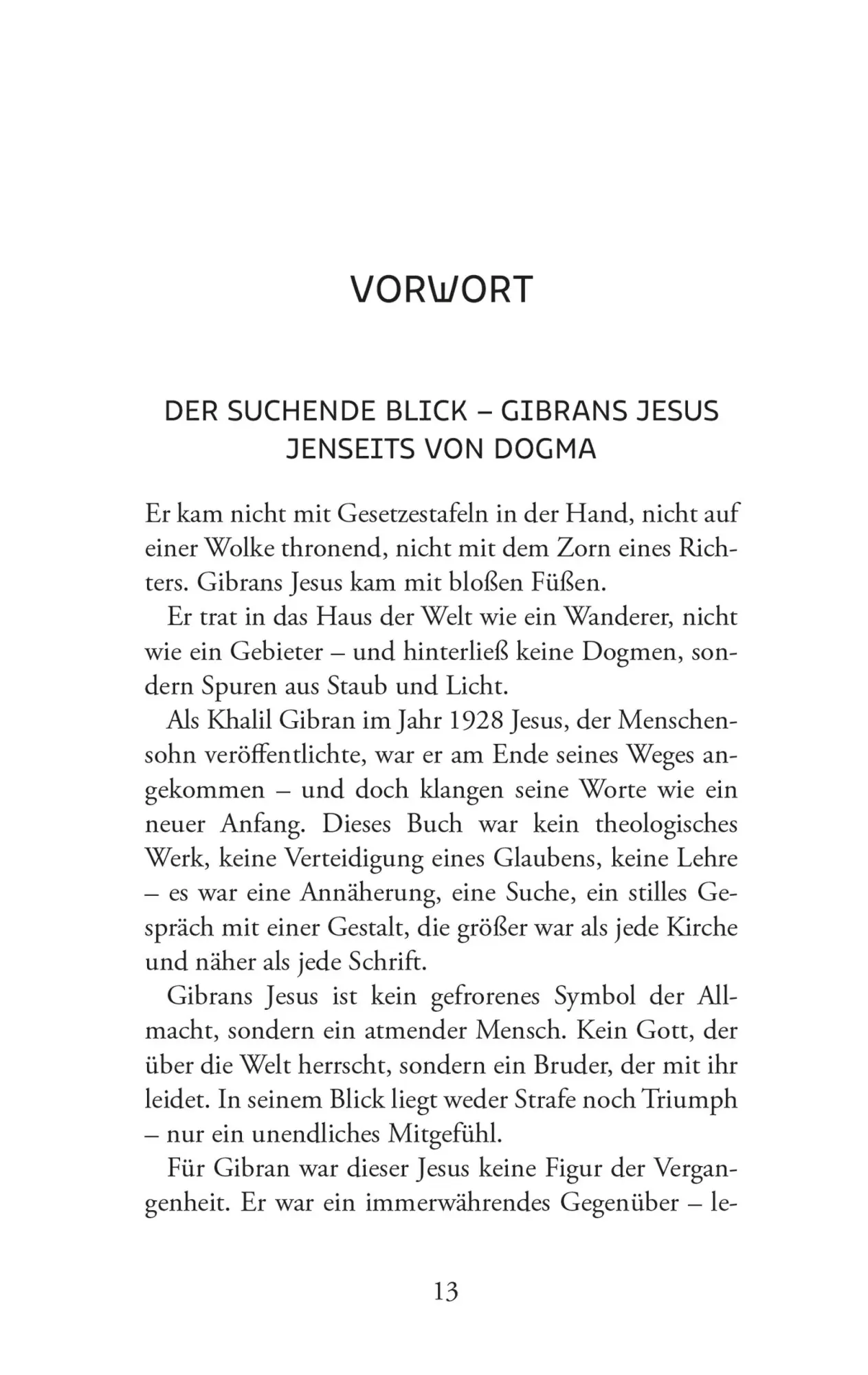 Bild: 9783965450936 | Jesus, der Menschensohn. Khalil Gibran | Khalil Gibran | Taschenbuch