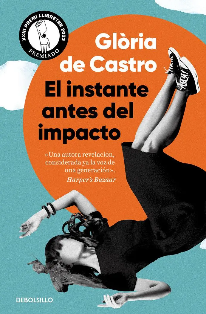 Cover: 9788466370936 | El instante antes del impacto | Taschenbuch | Spanisch | DEBOLSILLO