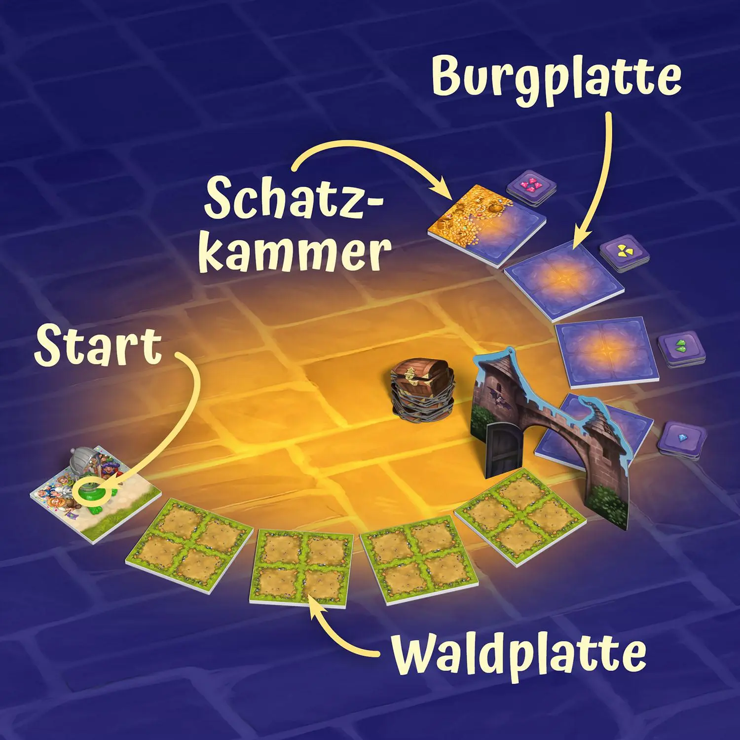 Bild: 4002051681036 | Raffi Raffzahn | Kinderspiel | Gunter Baars | Spiel | Brettspiel