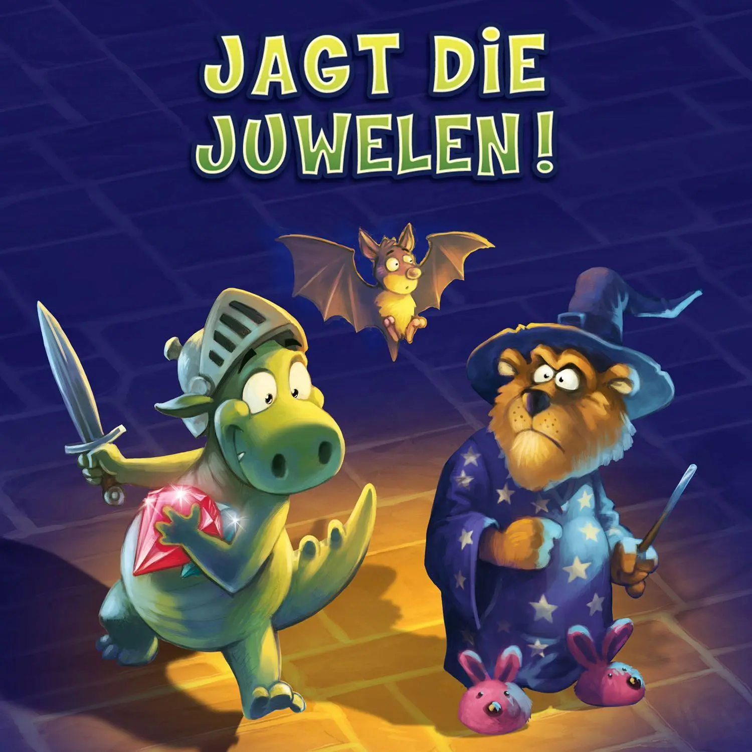 Bild: 4002051681036 | Raffi Raffzahn | Kinderspiel | Gunter Baars | Spiel | Brettspiel