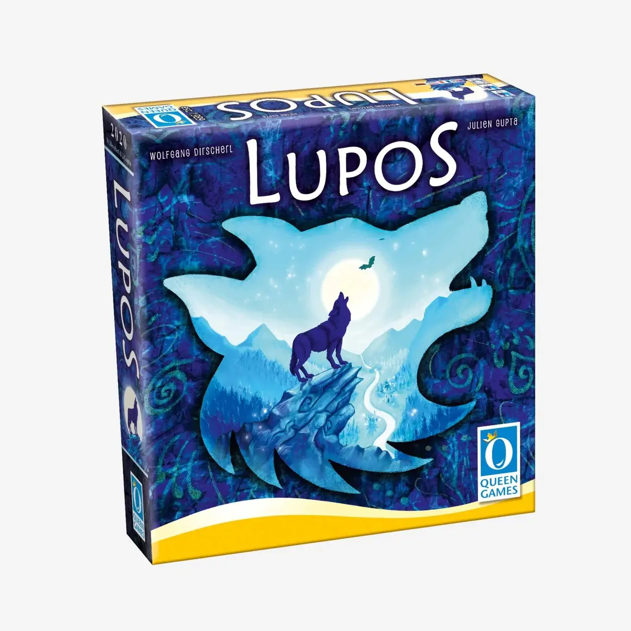 Cover: 4010350301036 | Lupos | Spiel | Deutsch | 2020 | Queen Games GmbH | EAN 4010350301036