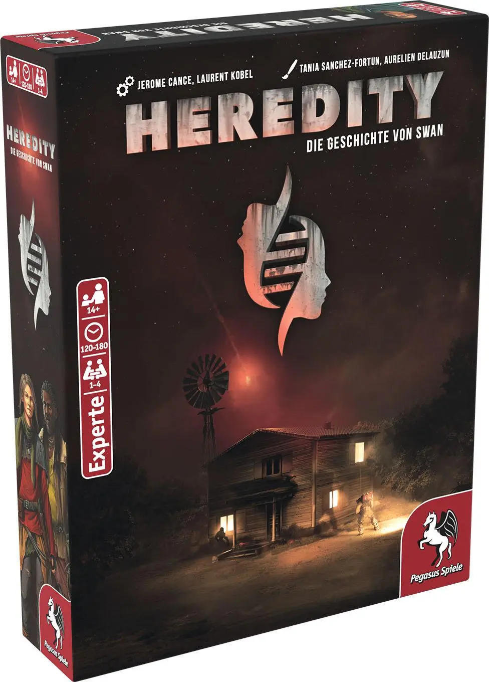Cover: 4250231741036 | Heredity - Die Geschichte von Swan | Spiel | 51889G | Deutsch | 2025