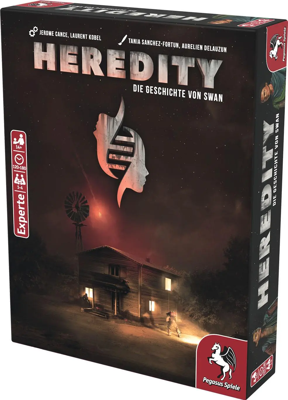 Bild: 4250231741036 | Heredity - Die Geschichte von Swan | Spiel | 51889G | Deutsch | 2025
