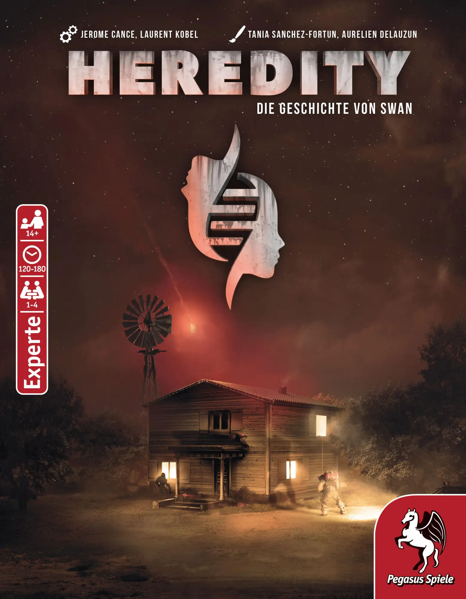 Bild: 4250231741036 | Heredity - Die Geschichte von Swan | Spiel | 51889G | Deutsch | 2025