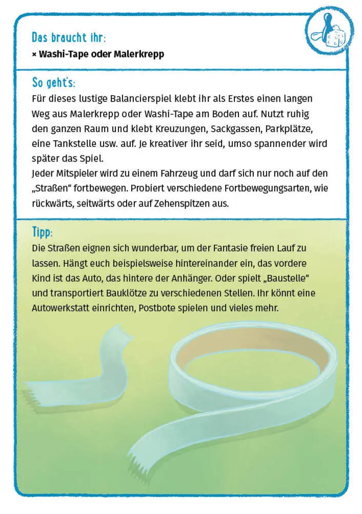 Bild: 4260478341036 | Motorik - 30 Bildkarten für Kinder im Kindergarten- und Vorschulalter