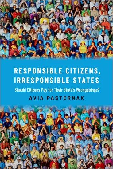 Cover: 9780197541036 | Responsible Citizens, Irresponsible States | Avia Pasternak | Buch