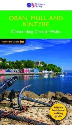 Cover: 9780319091036 | Pathfinder Oban, Mull &amp; Kintyre | Taschenbuch | Englisch | 2019