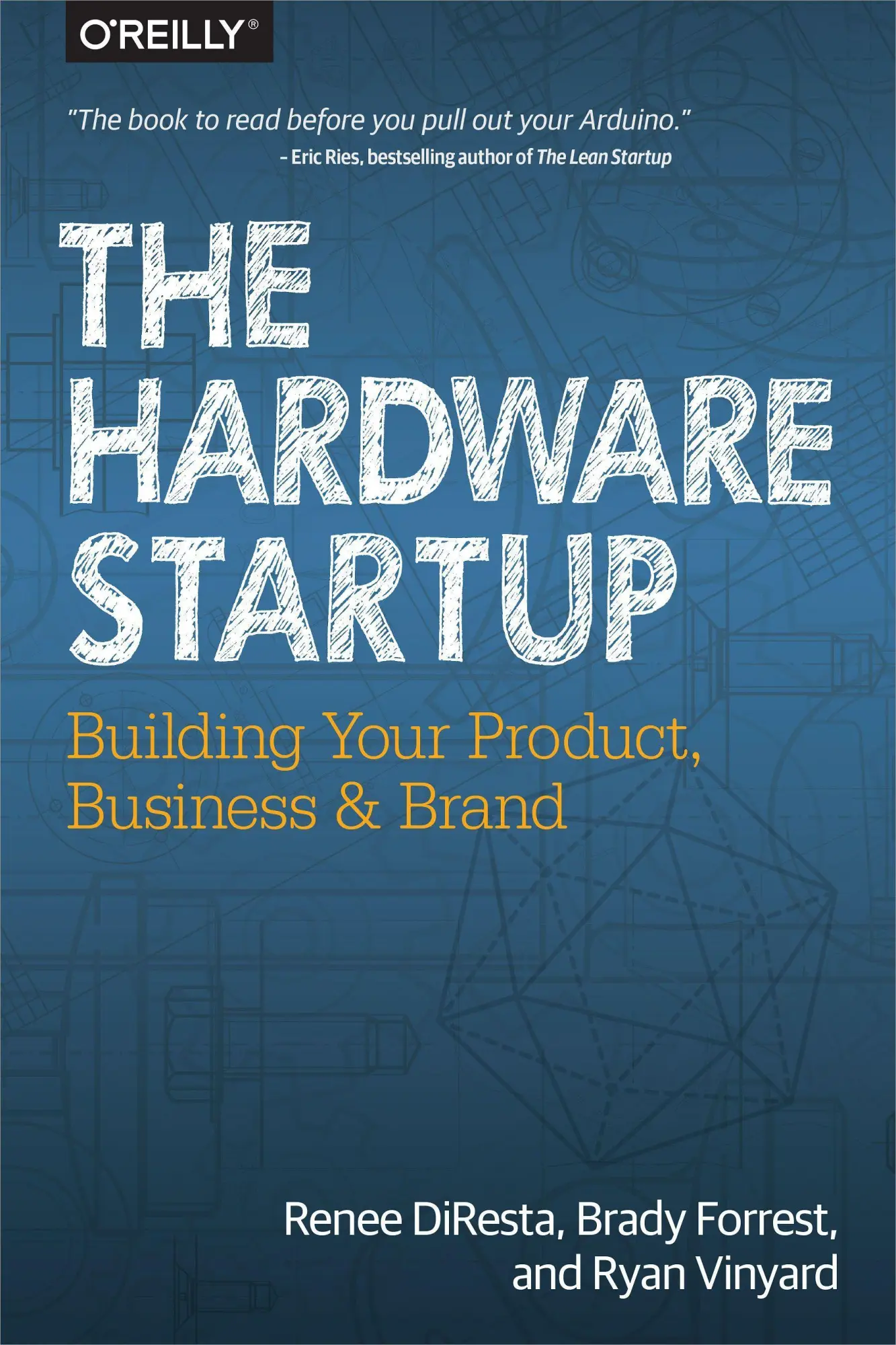Cover: 9781449371036 | Hardware Startup | Building Your Product, Business, and Brand | Buch