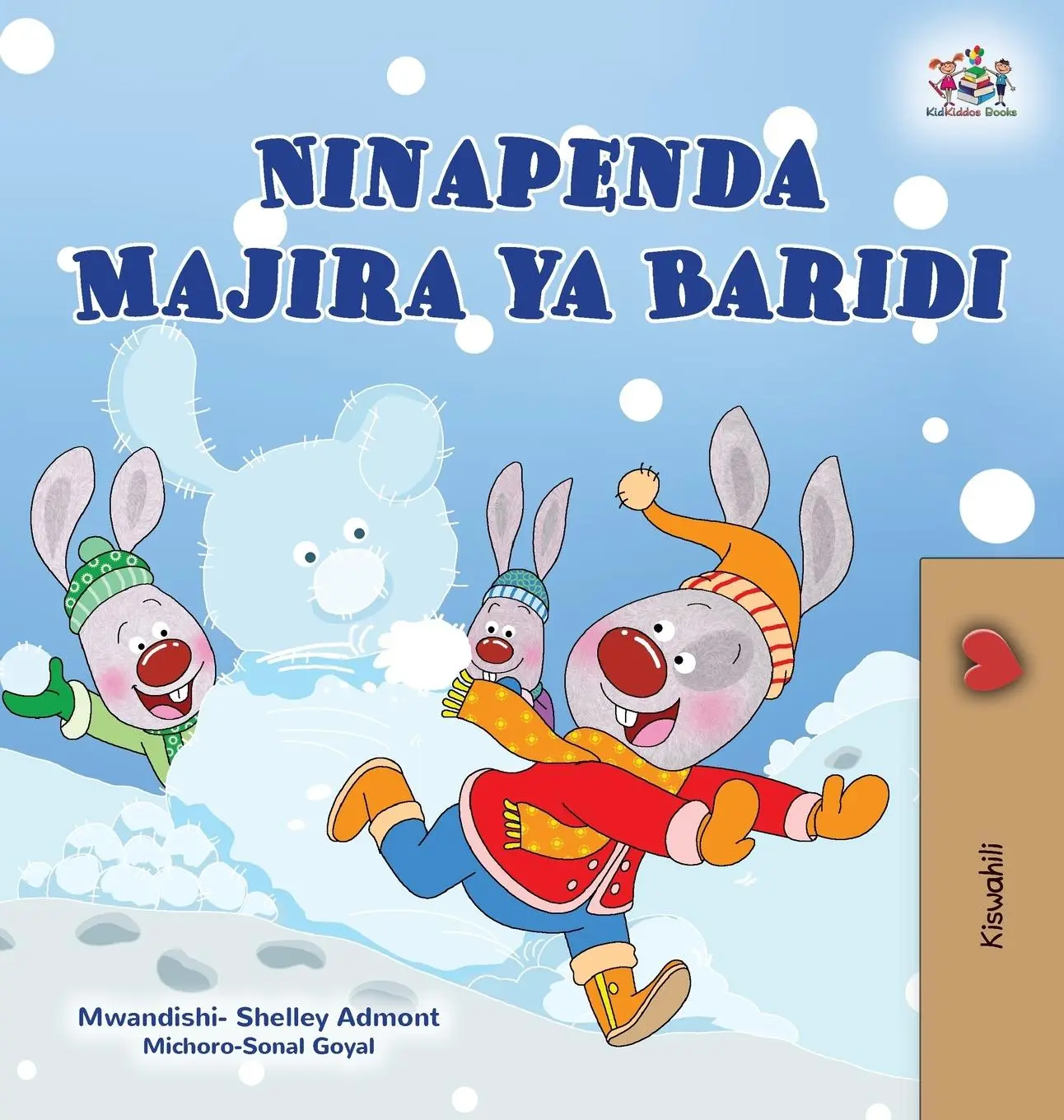Cover: 9781525981036 | I Love Winter (Swahili Book for Kids) | Shelley Admont (u. a.) | Buch