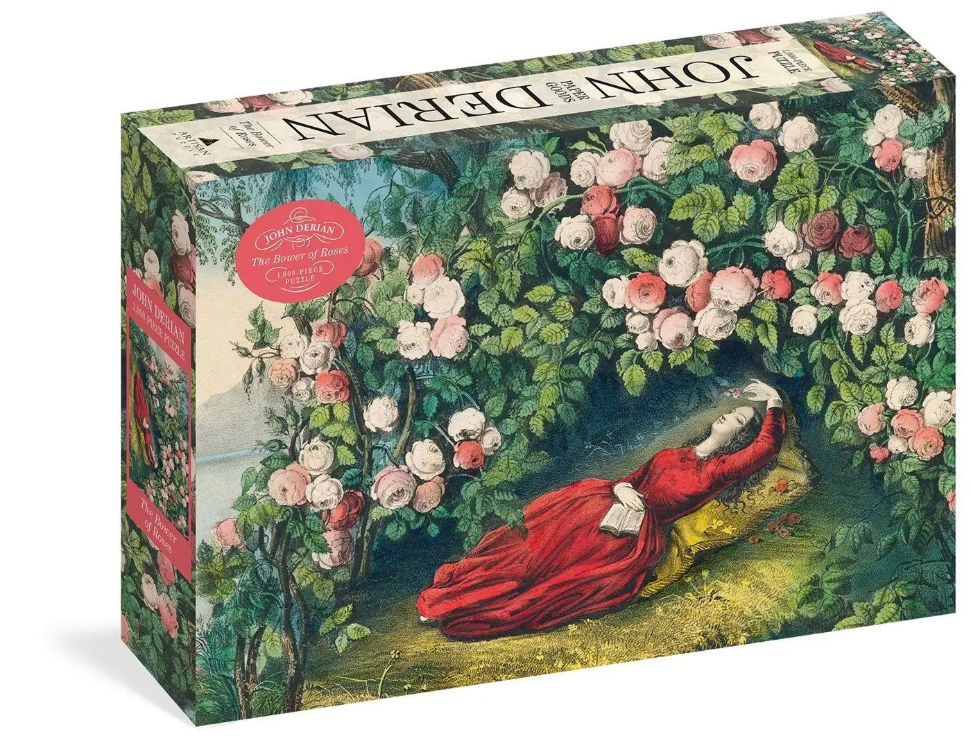 Cover: 9781648291036 | John Derian Paper Goods: The Bower of Roses 1,000-Piece Puzzle | Spiel