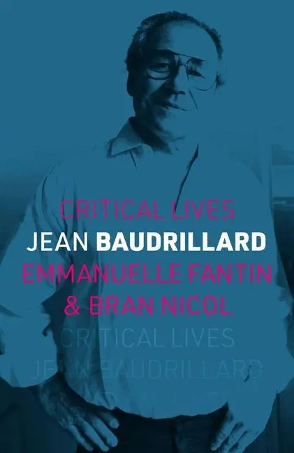Cover: 9781836391036 | Jean Baudrillard | Bran Nicol (u. a.) | Taschenbuch | Critical Lives
