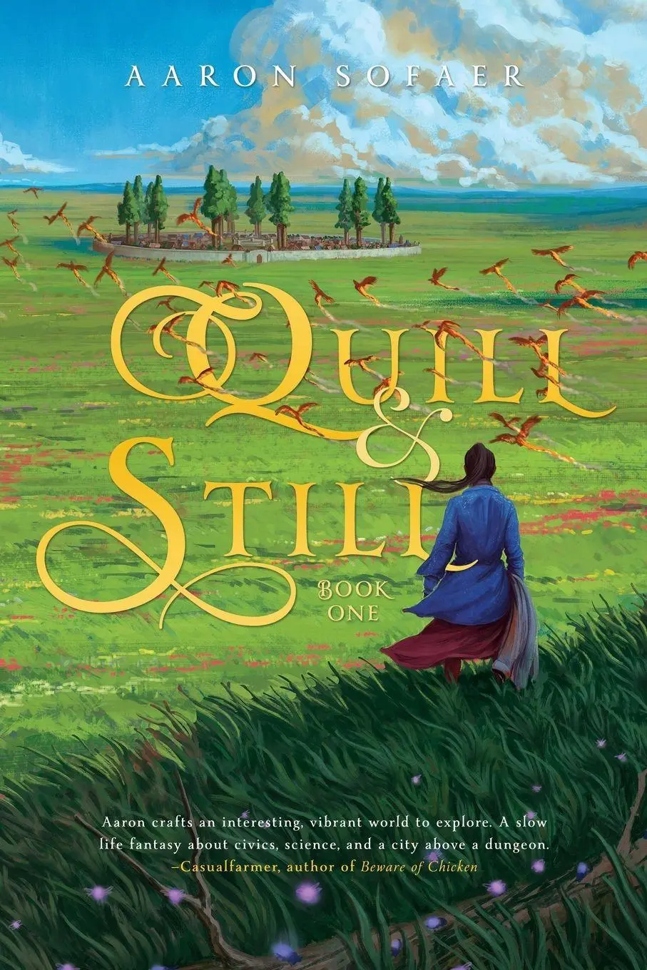 Cover: 9781959531036 | Quill and Still | Aaron Sofaer | Taschenbuch | Englisch | 2023