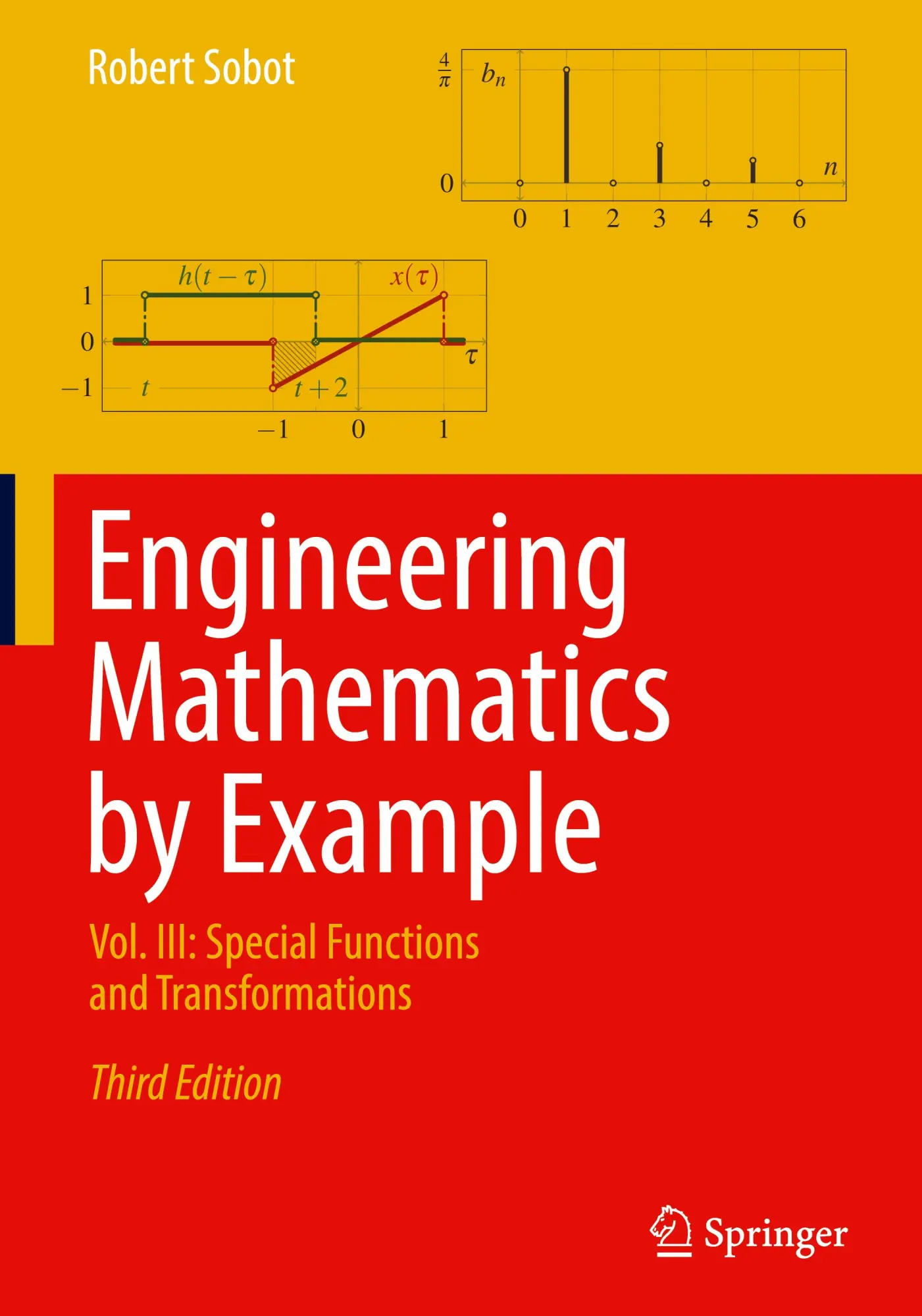 Cover: 9783031811036 | Engineering Mathematics by Example | Robert Sobot | Buch | xvi | 2025