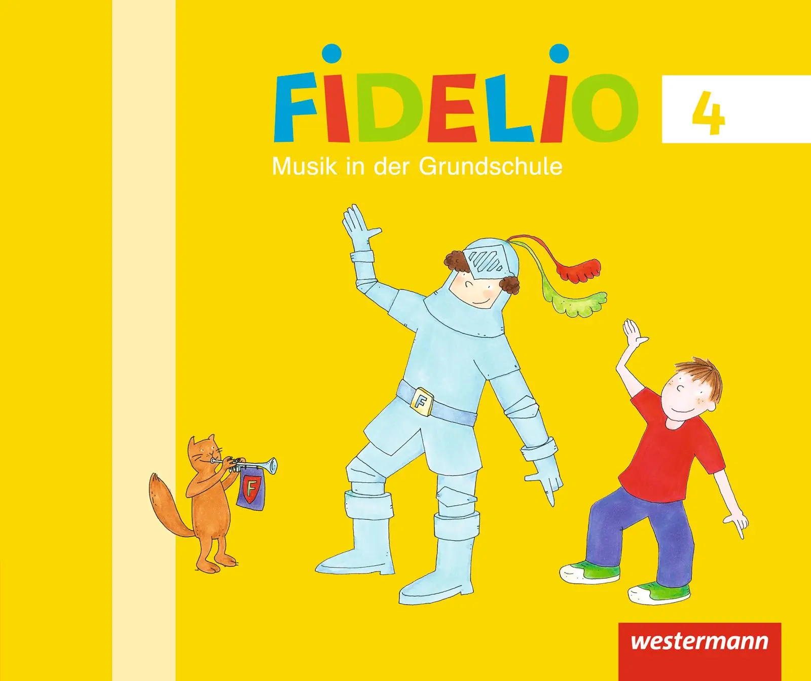 Cover: 9783141251036 | Fidelio Musikbücher 4. Schulbuch. Allgemeine Ausgabe | Ausgabe 2014