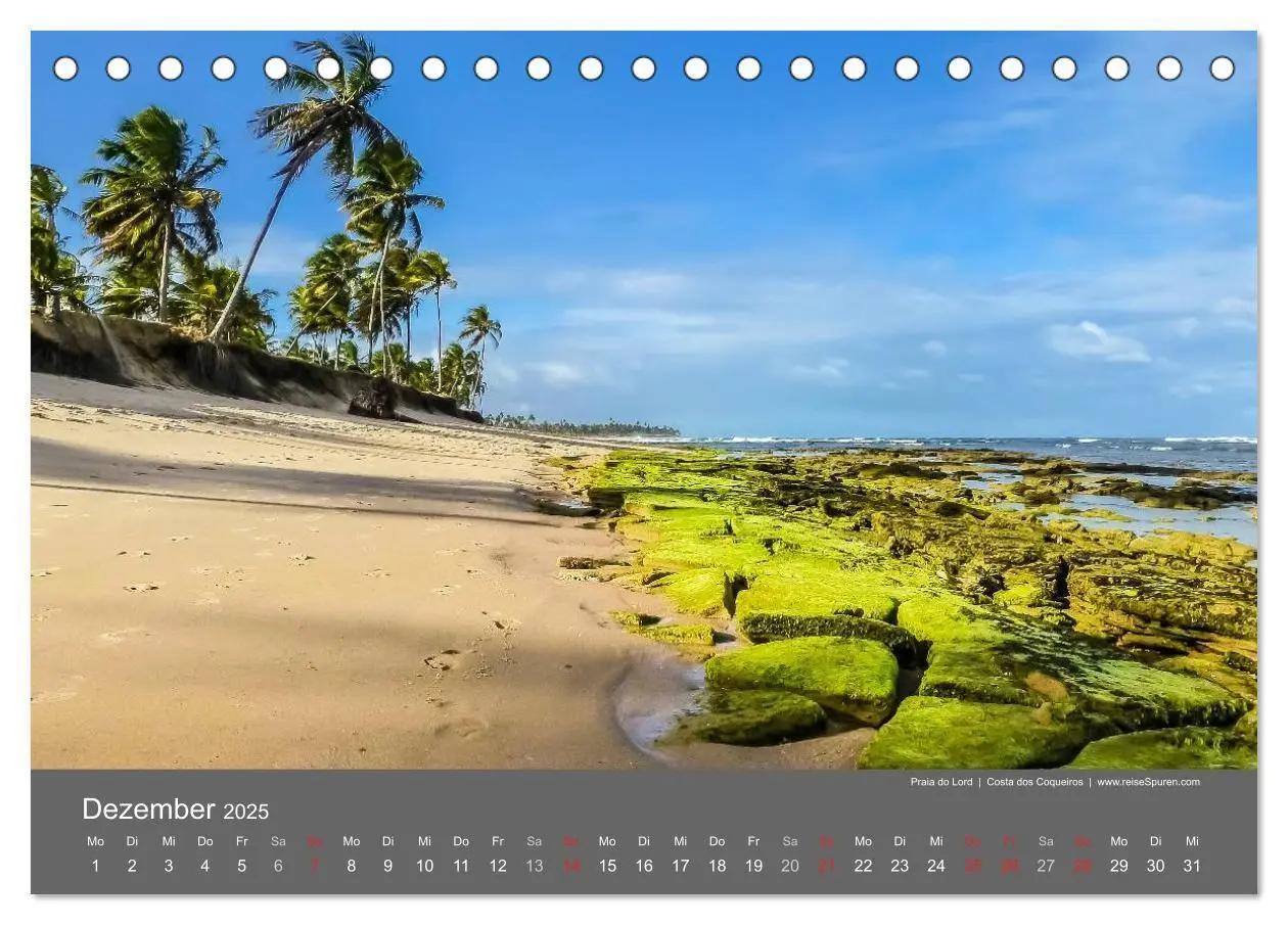 Bild: 9783435691036 | Brasilien 2025 abseits von Rio (Tischkalender 2025 DIN A5 quer),...