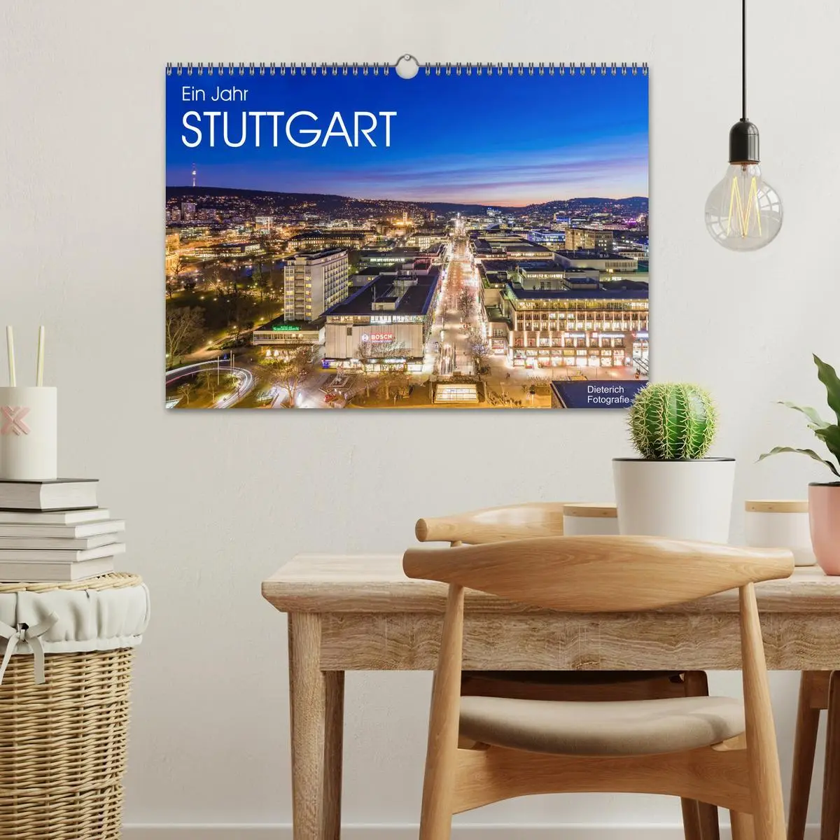 Bild: 9783457781036 | Ein Jahr STUTTGART (Wandkalender 2026 DIN A3 quer), CALVENDO...