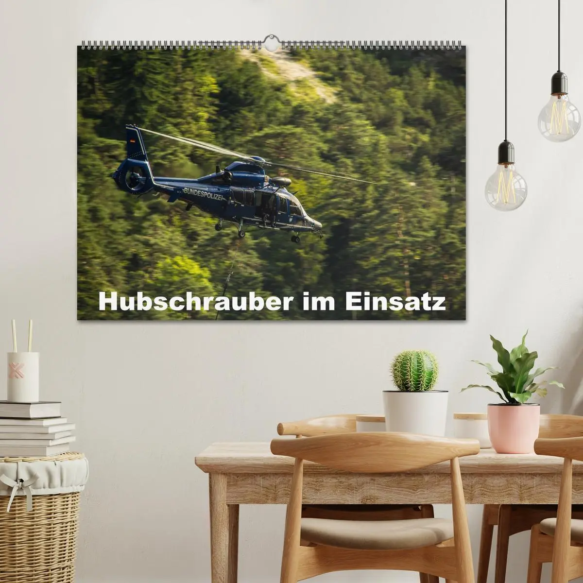 Bild: 9783516181036 | Hubschrauber im Einsatz (Wandkalender 2026 DIN A2 quer), CALVENDO...