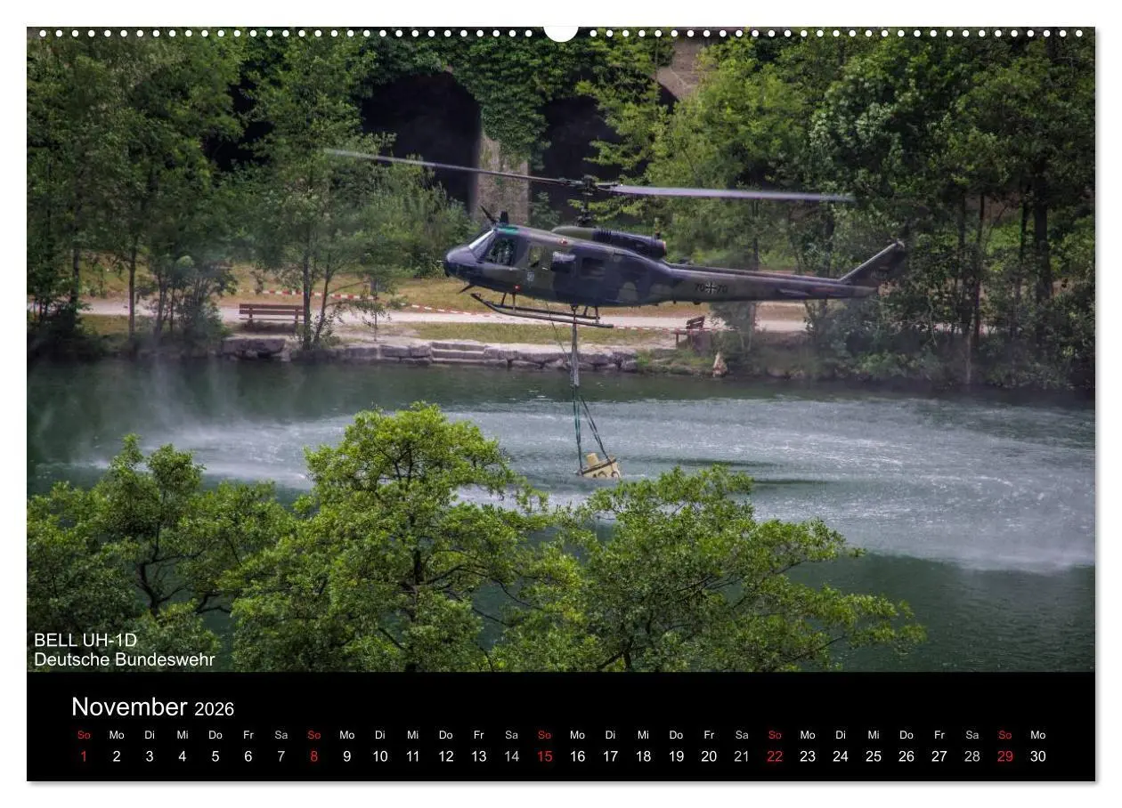 Bild: 9783516181036 | Hubschrauber im Einsatz (Wandkalender 2026 DIN A2 quer), CALVENDO...