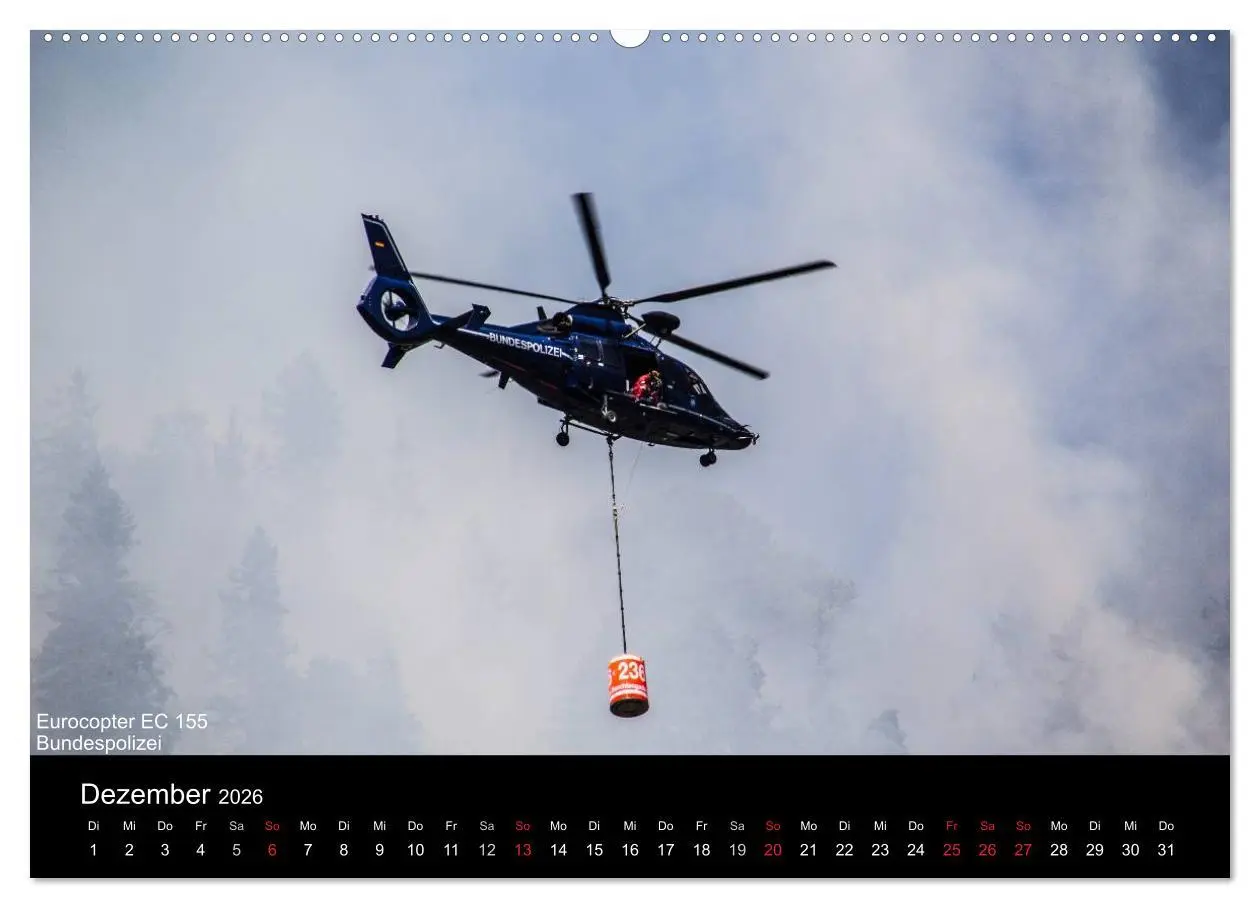 Bild: 9783516181036 | Hubschrauber im Einsatz (Wandkalender 2026 DIN A2 quer), CALVENDO...