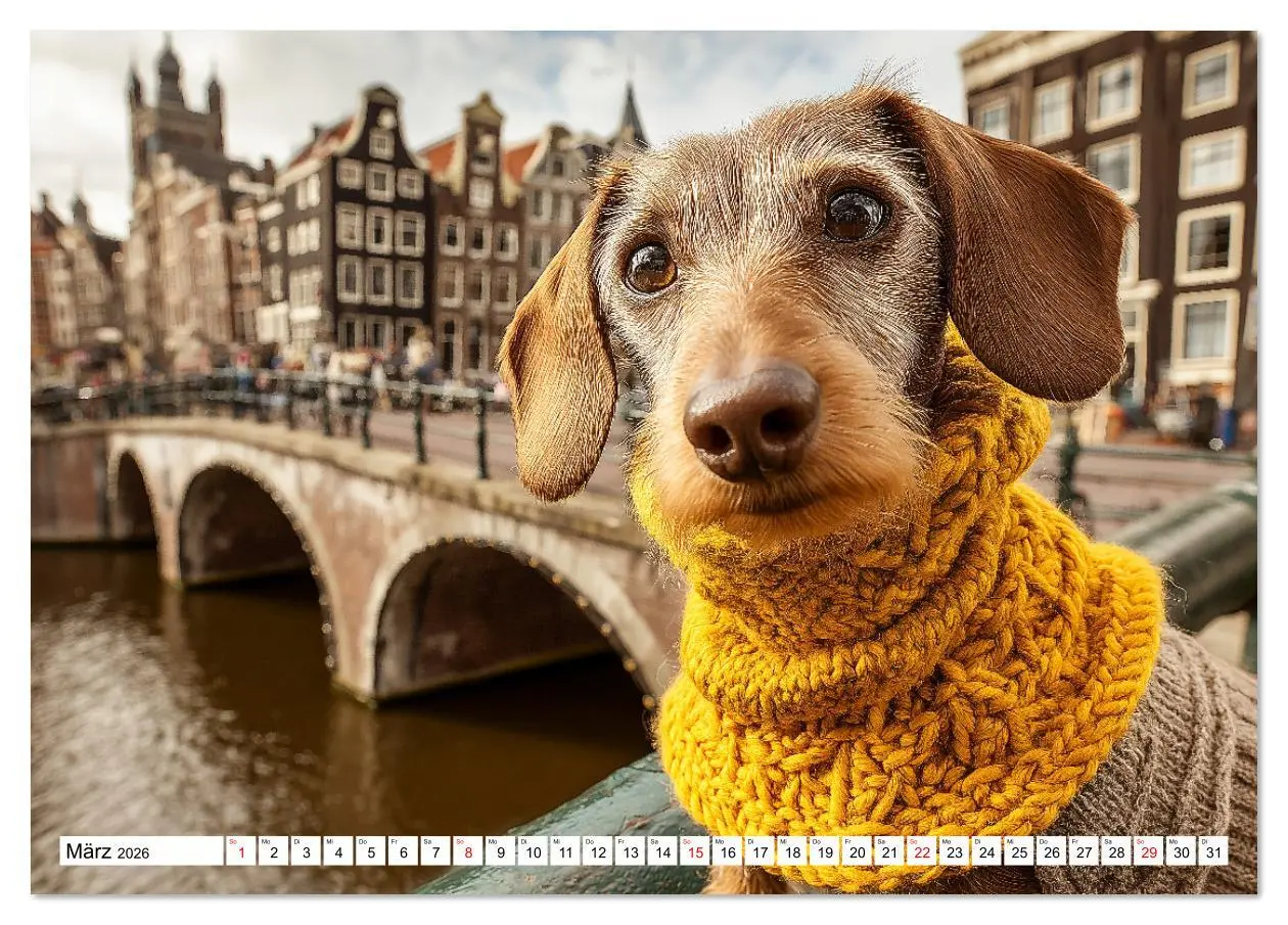 Bild: 9783516631036 | Dackel auf großer Tour - Süße Hunde entdecken die Welt...