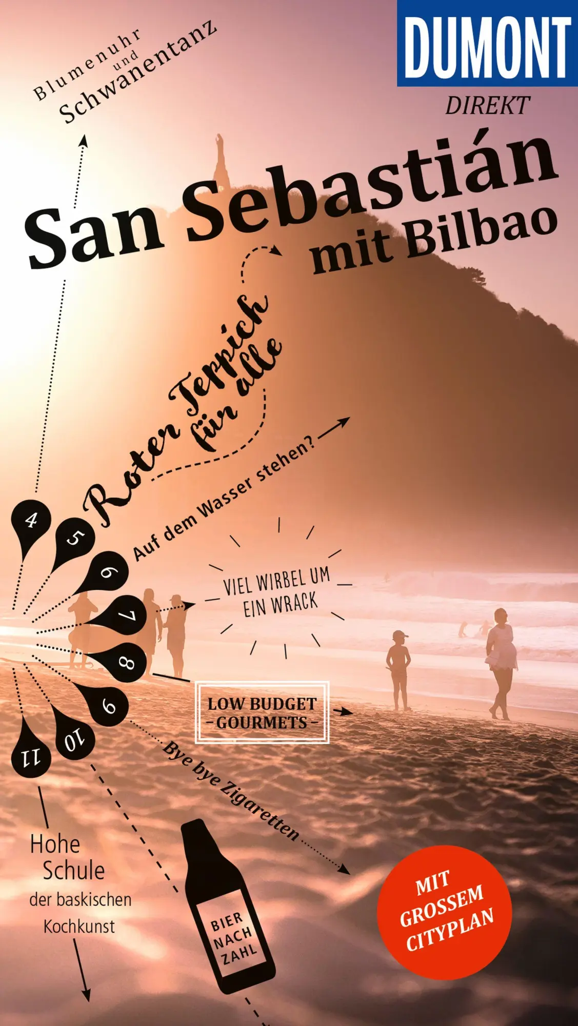 Cover: 9783616001036 | DUMONT direkt Reiseführer San Sebastián mit Bilbao | Reichert (u. a.)
