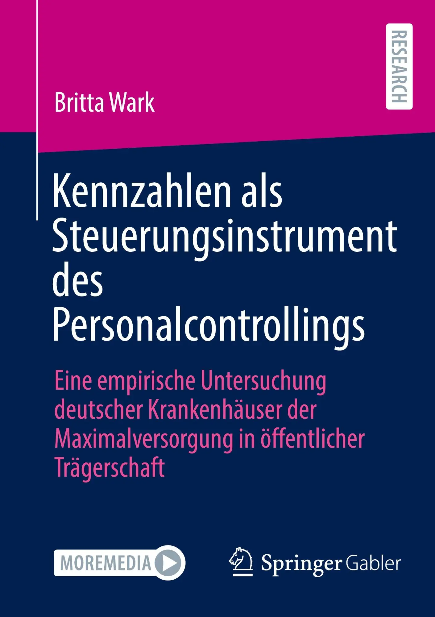 Cover: 9783658511036 | Kennzahlen als Steuerungsinstrument des Personalcontrollings | Wark