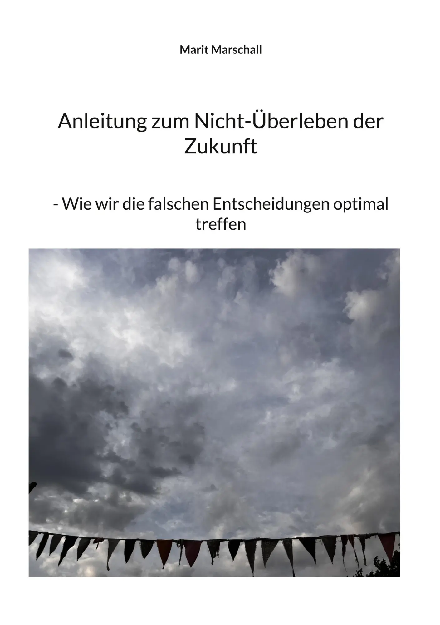 Cover: 9783695761036 | Anleitung zum Nicht-Überleben der Zukunft | Marit Marschall | Buch