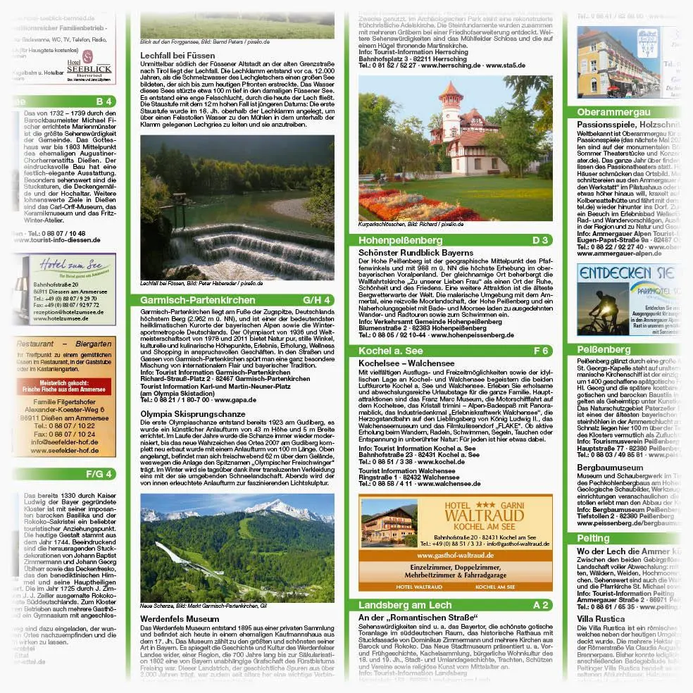 Bild: 9783747301036 | Bayerische Seen | (Land-)Karte | Radkarte | Deutsch | 2018